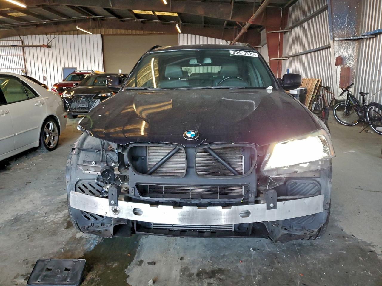 Lot #3311730228 2014 BMW X3 XDRIVE3