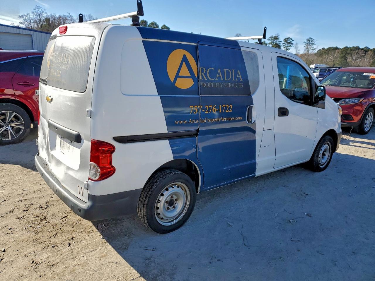 Lot #3317799143 2017 CHEVROLET CITY EXPRE