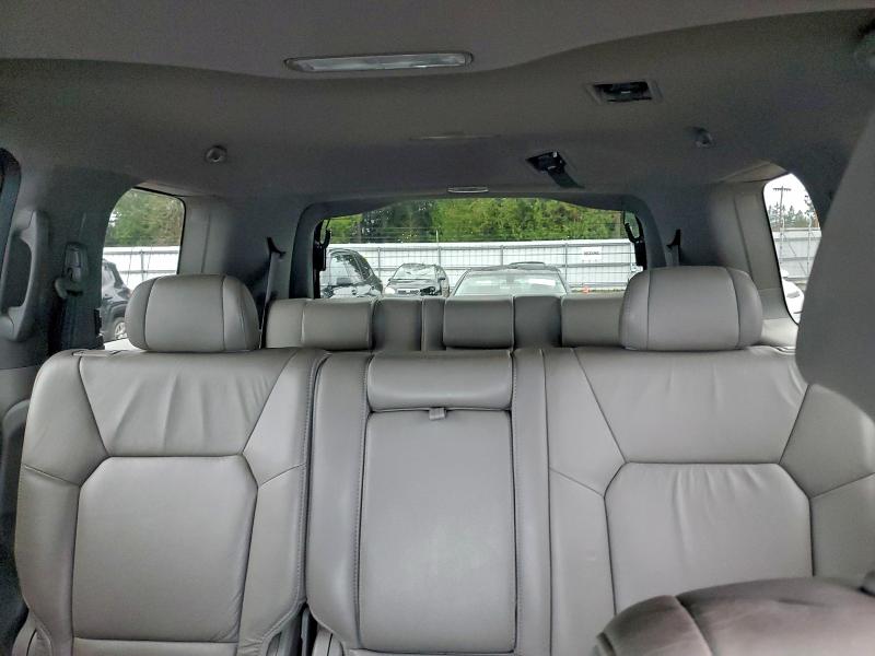 2011 HONDA PILOT EXL #3304059546