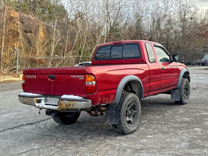 2002 TOYOTA TACOMA XTR #3312424615
