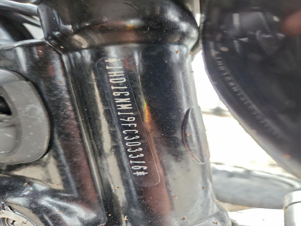 Lot #3305742760 2015 HARLEY-DAVIDSON FXDL DYNA