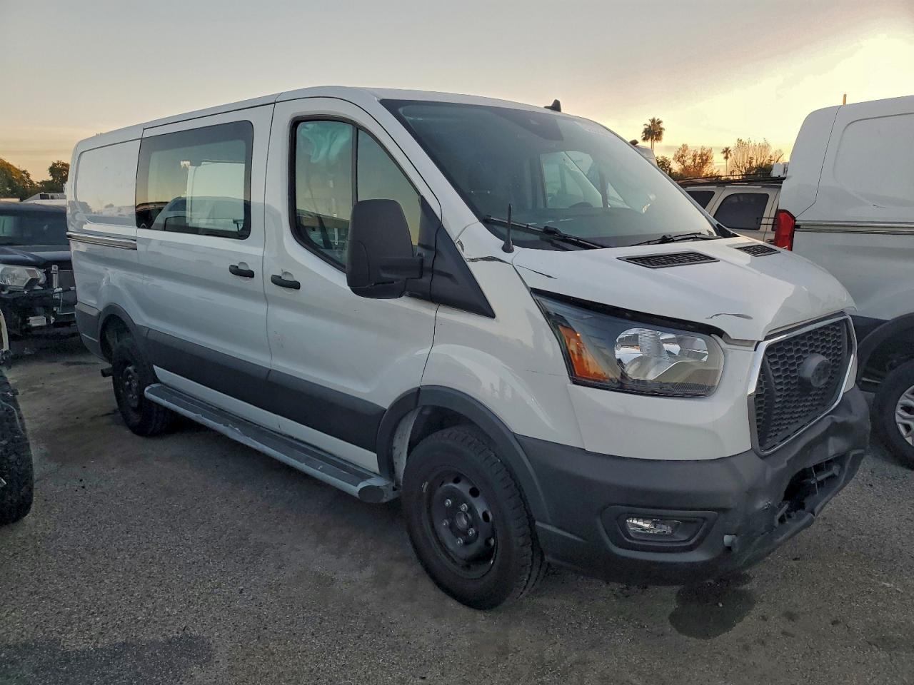Lot #3303586928 2025 FORD TRANSIT