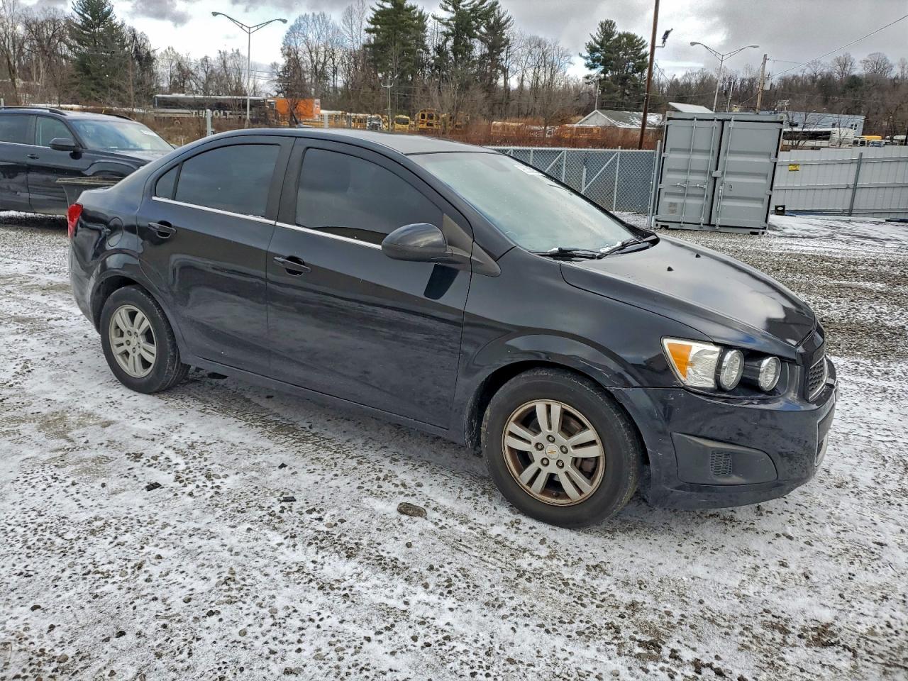 Lot #3316813432 2012 CHEVROLET SONIC LT