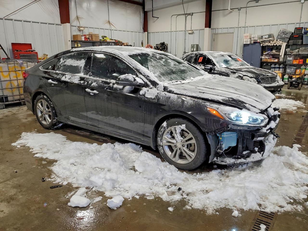 Lot #3312226139 2018 HYUNDAI SONATA SPO