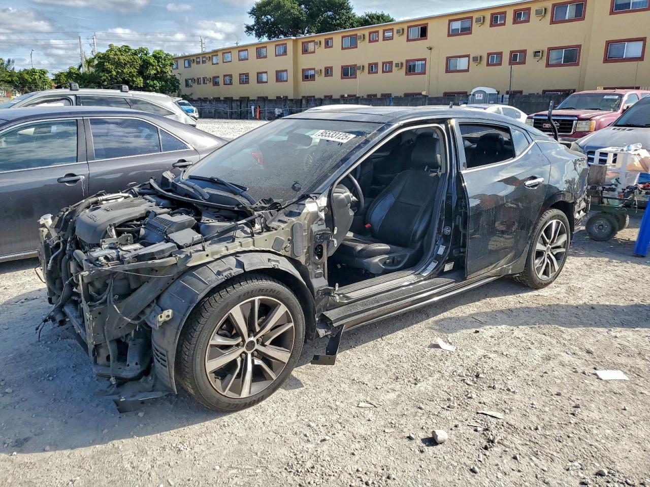 Lot #3309352991 2019 NISSAN MAXIMA S