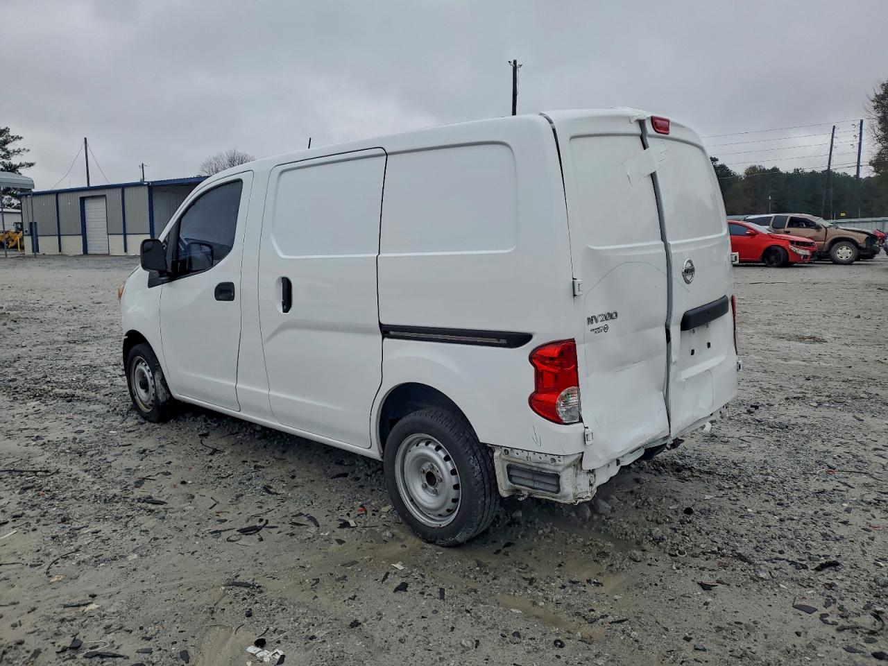 NISSAN NV200 2.5S
