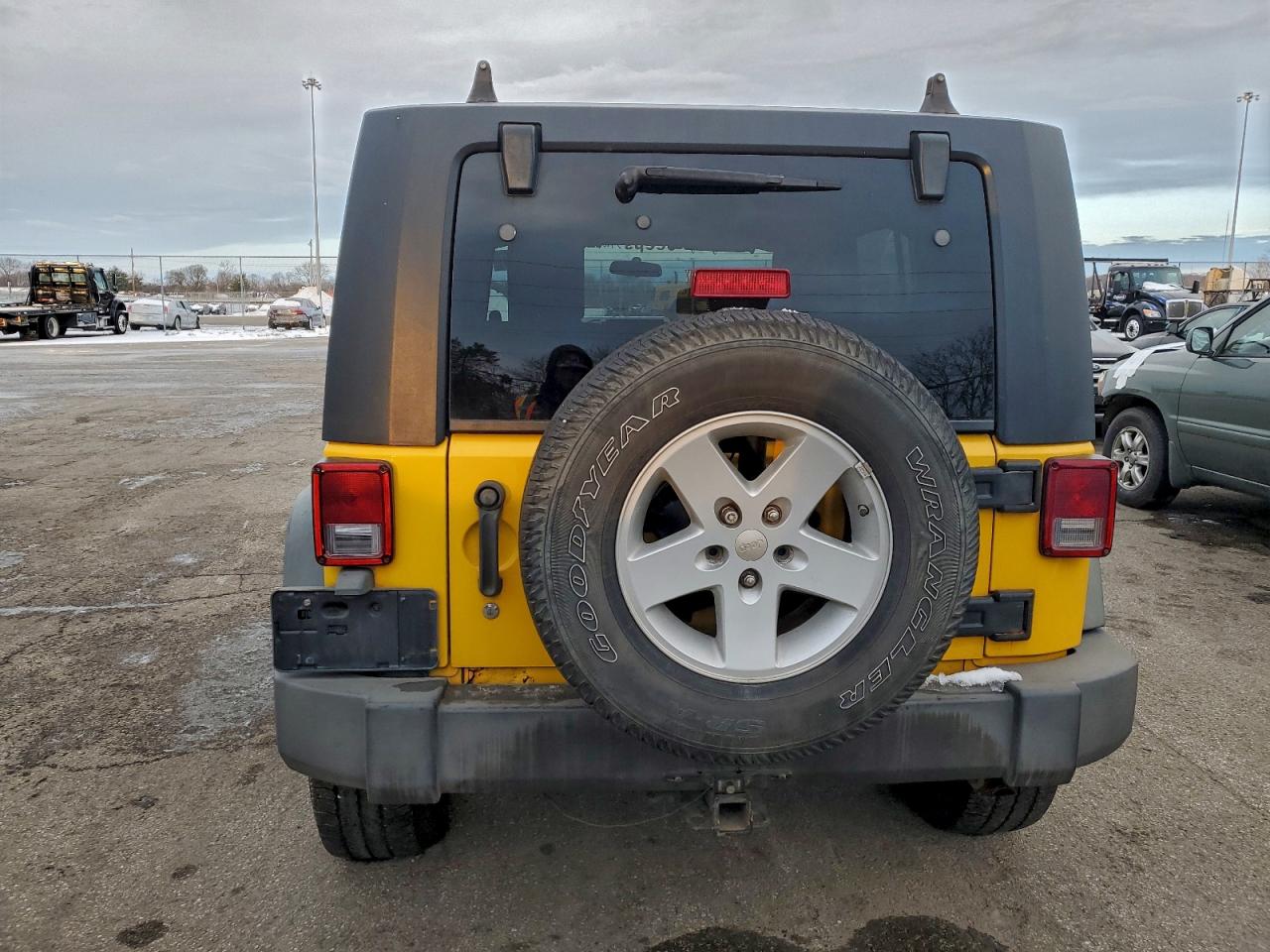 Lot #3317800152 2008 JEEP WRANGLER U