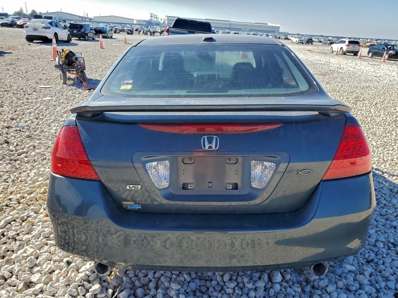 Lot #3310454303 2006 HONDA ACCORD EX
