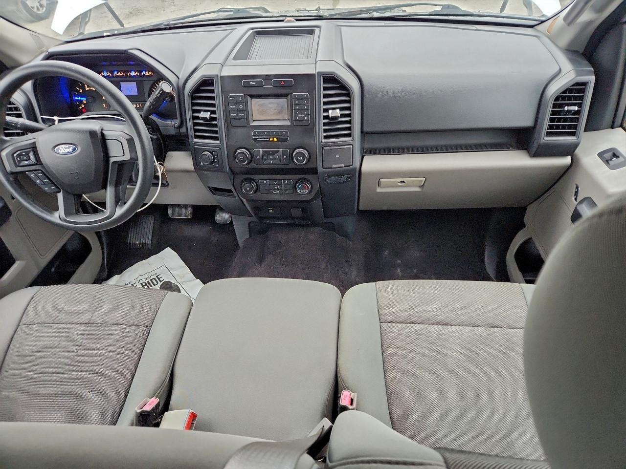 Lot #3311687218 2015 FORD F150 SUPER