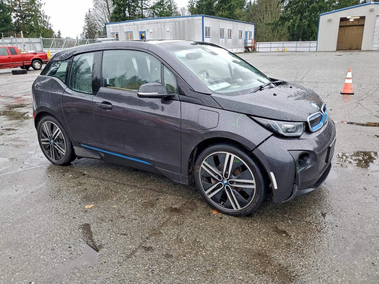 BMW I3 REX