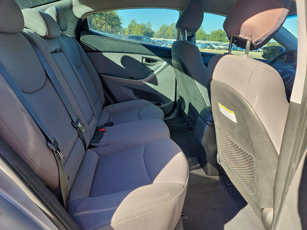 Lot #3315956141 2016 HYUNDAI ELANTRA SE