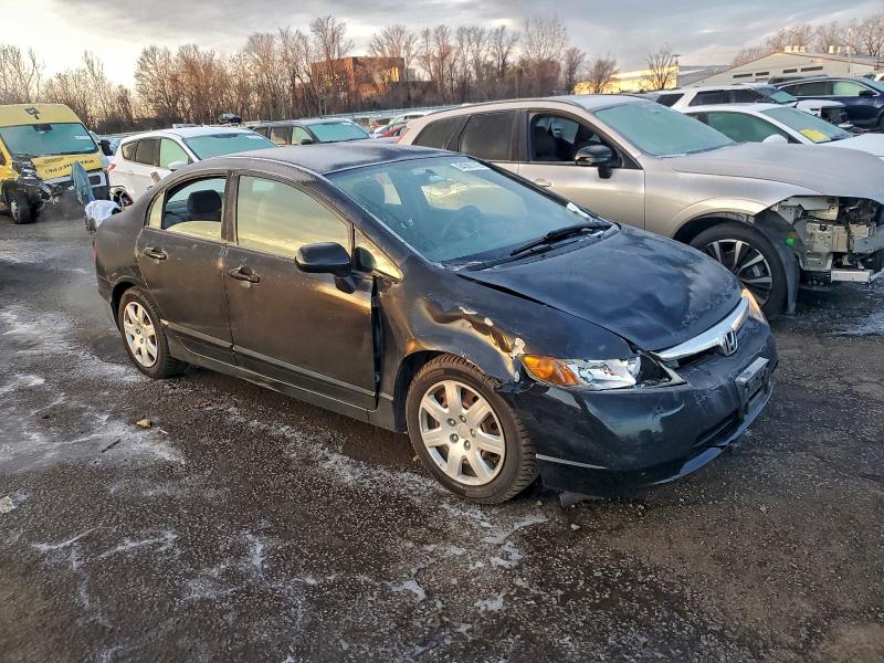 2007 HONDA CIVIC LX #3304515538