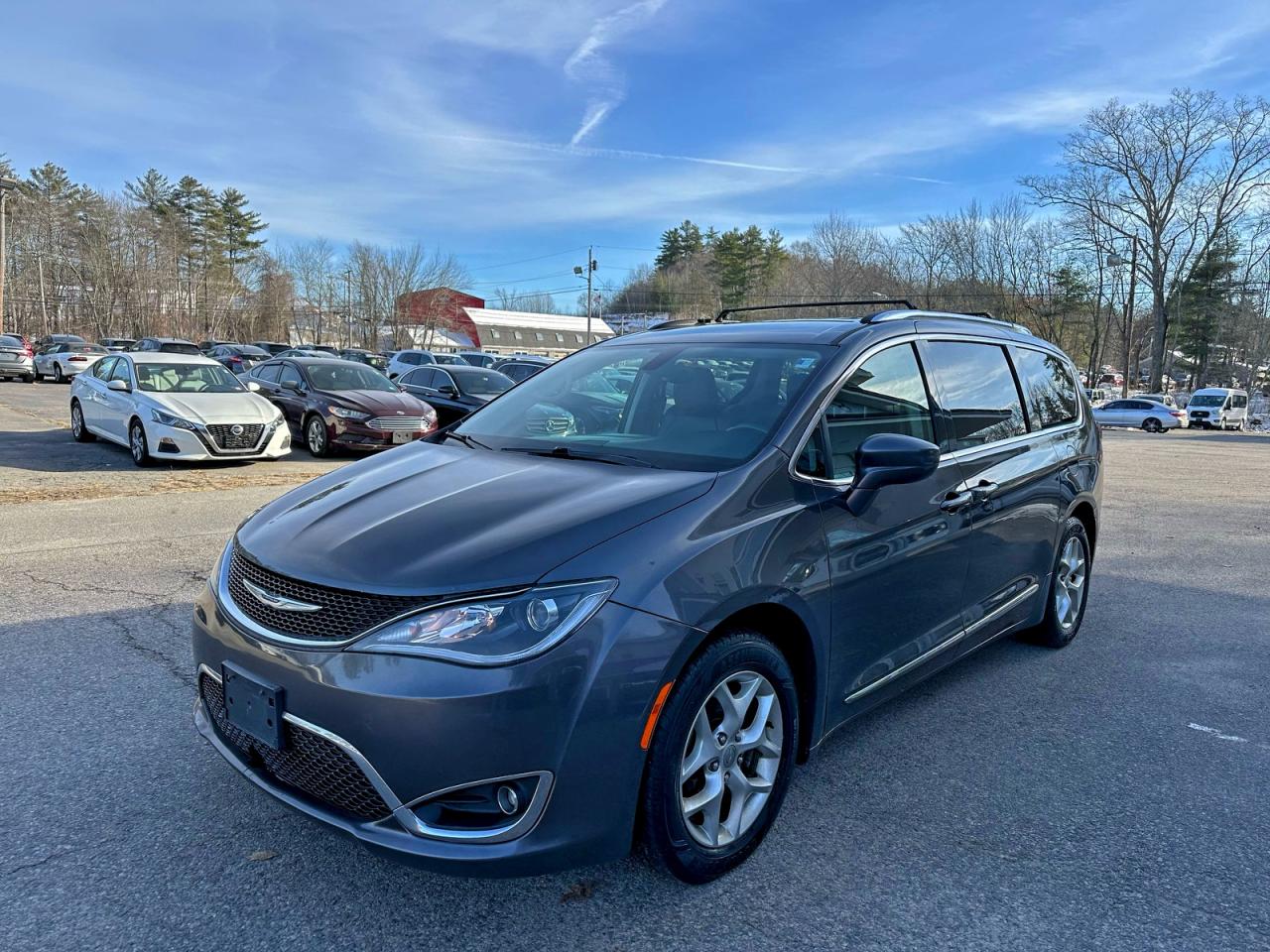 CHRYSLER PACIFICA TOURING L PLUS