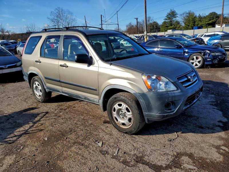 2005 HONDA CR-V LX #3301983496
