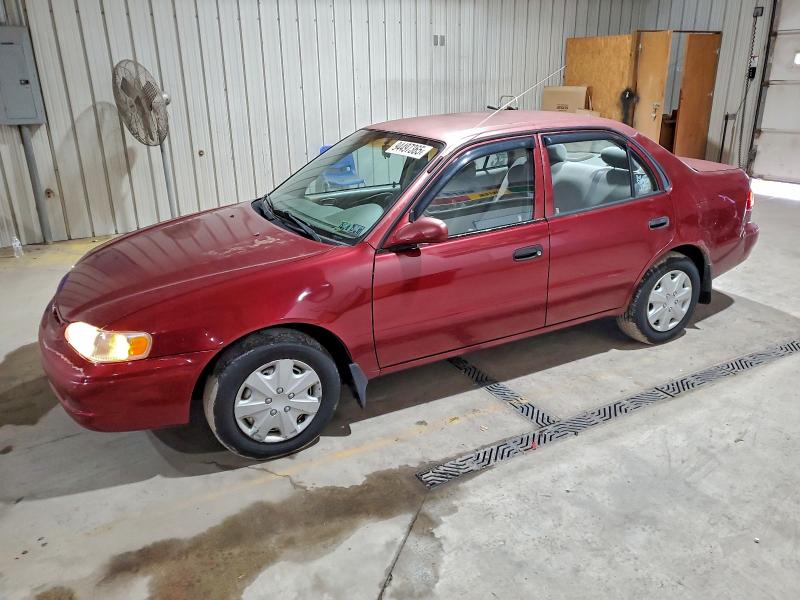 2000 TOYOTA COROLLA VE #3304744945