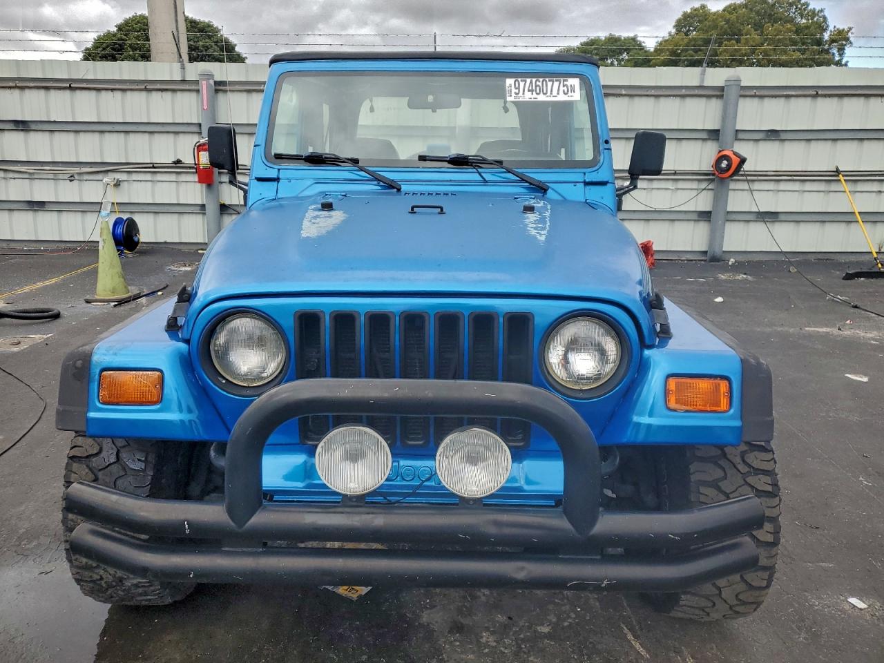 Lot #3315787345 1998 JEEP WRANGLER /