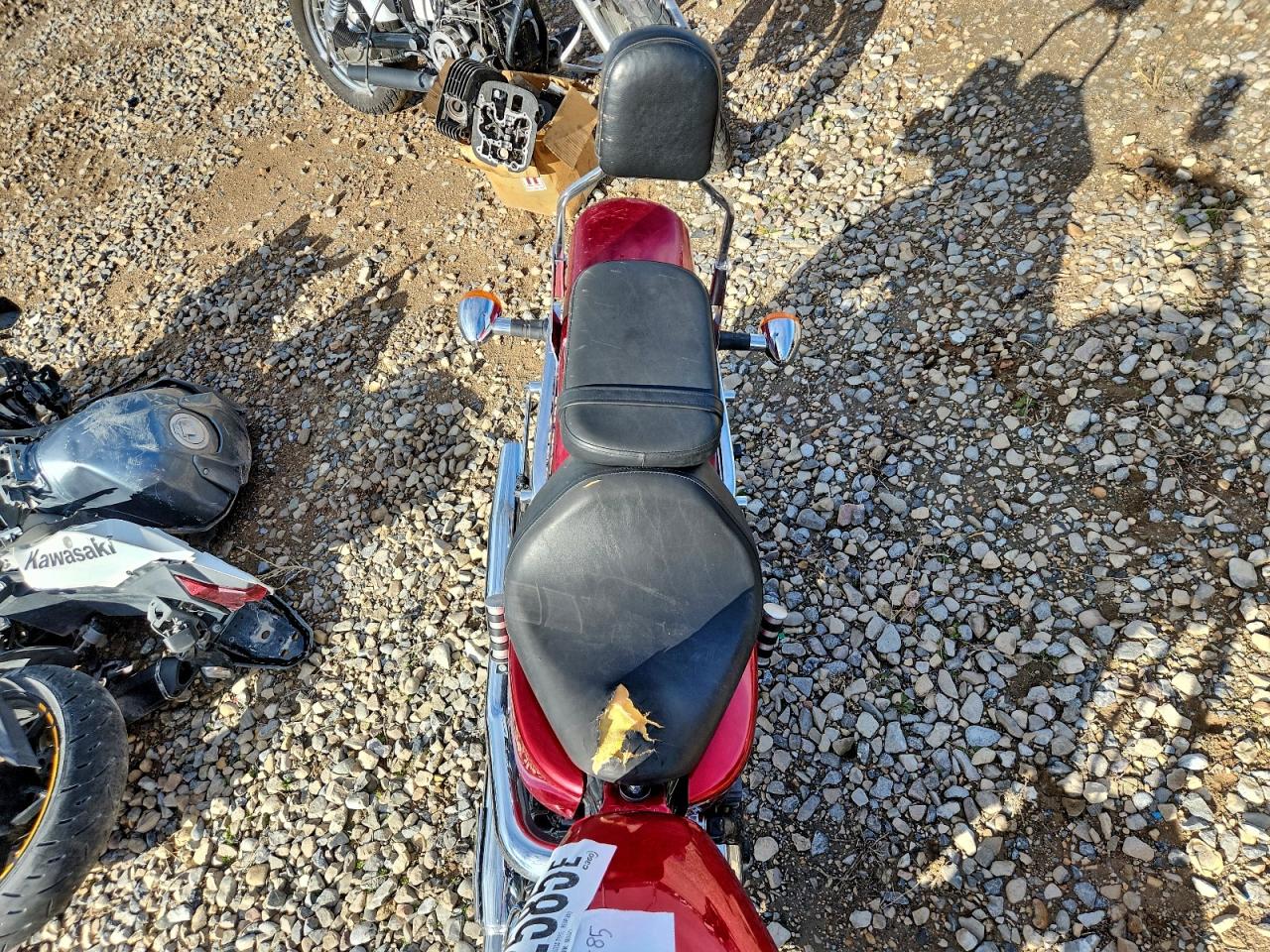 Lot #3317166218 2007 HONDA VT600 CD