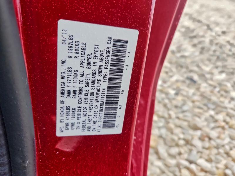 2013 HONDA ACCORD LX- #3306571126