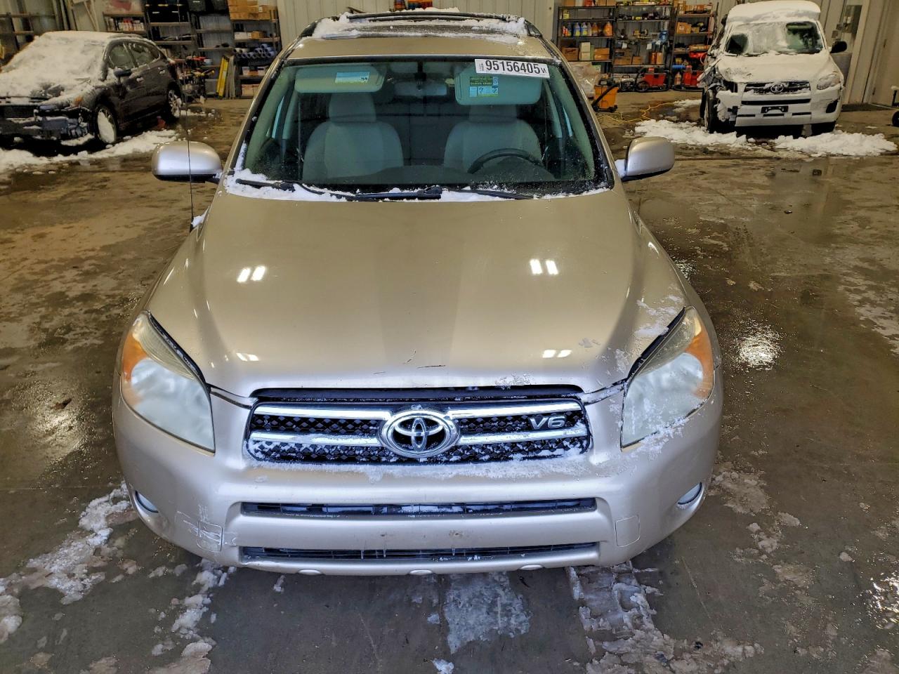 Lot #3302753018 2007 TOYOTA RAV4 LIMIT