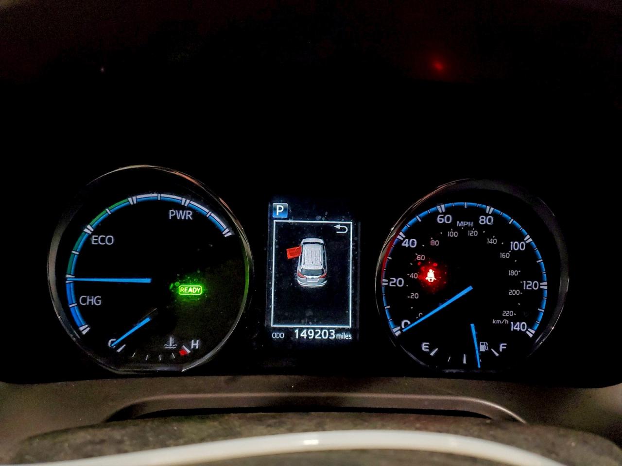 Lot #3317840214 2016 TOYOTA RAV4 HV XL