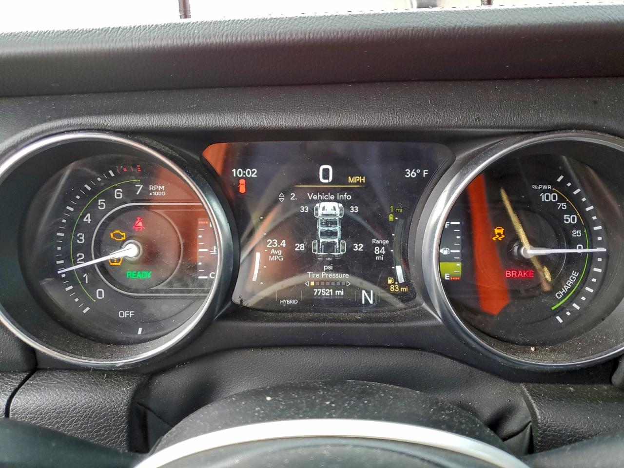 Lot #3315662800 2022 JEEP WRANGLER U