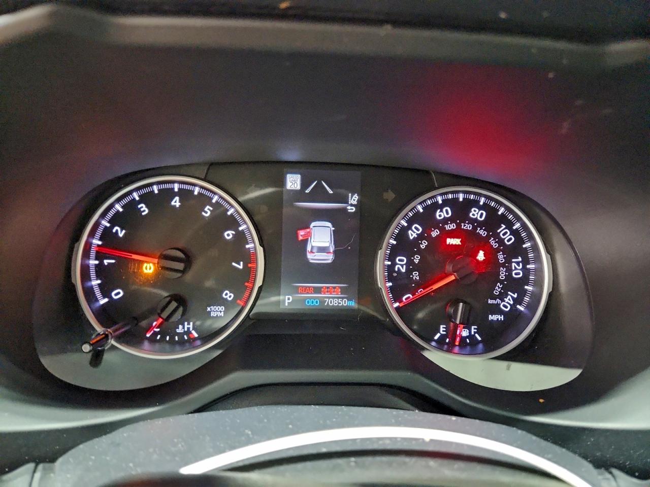 Lot #3310330964 2019 TOYOTA RAV4 LE