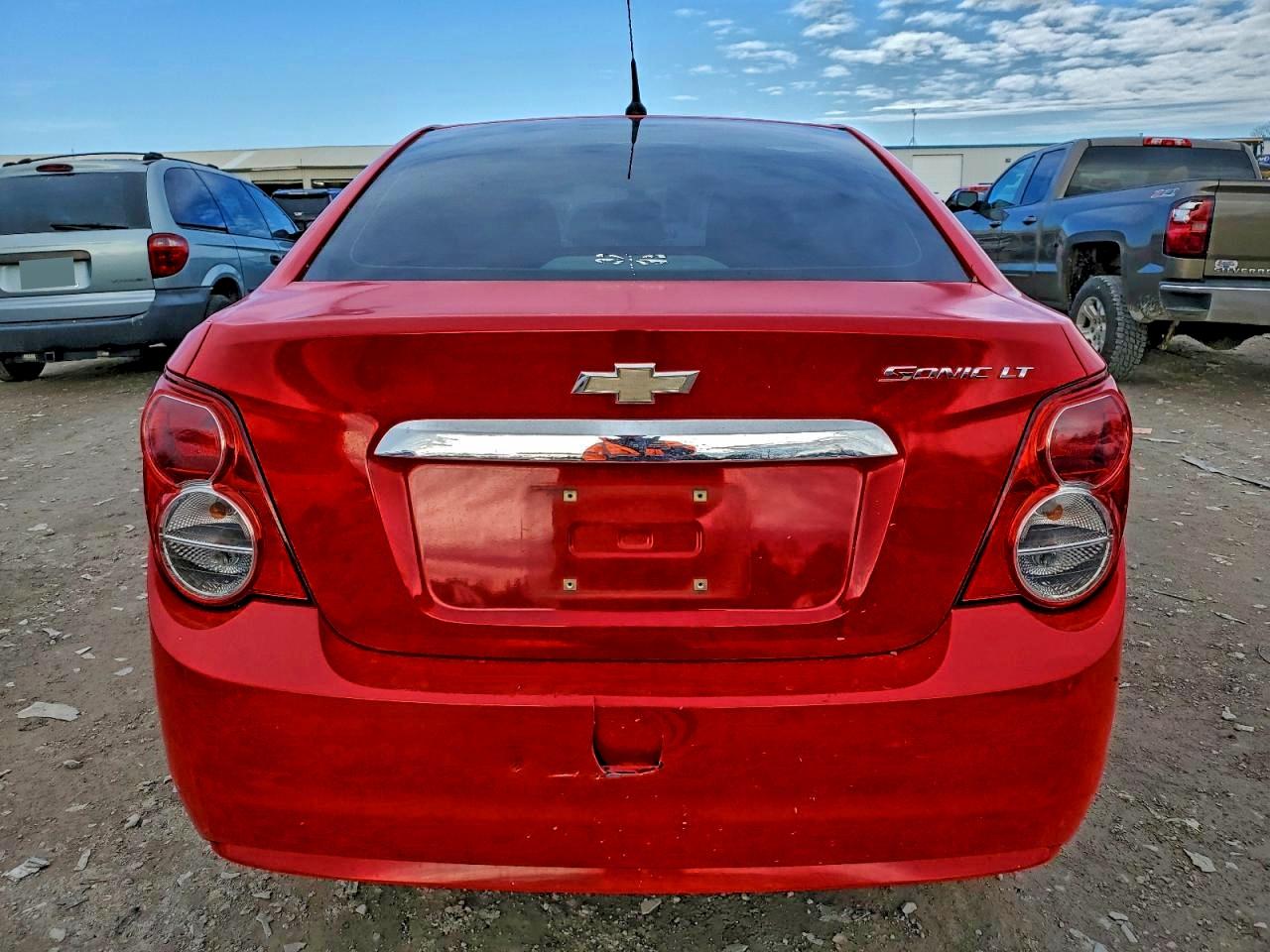 Lot #3315955141 2014 CHEVROLET SONIC LT