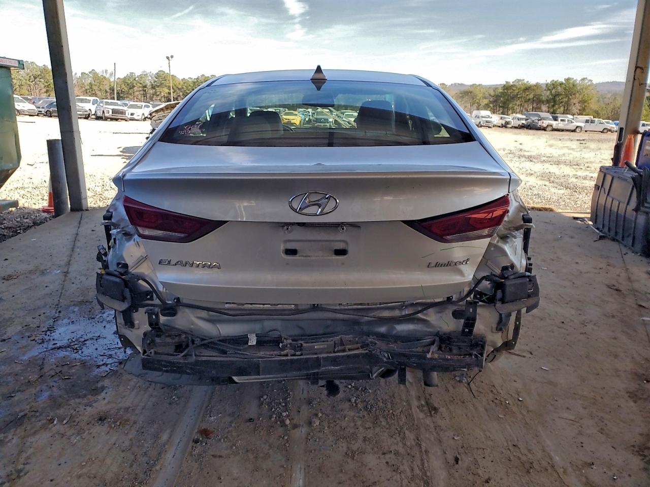 Lot #3315968081 2020 HYUNDAI ELANTRA SE