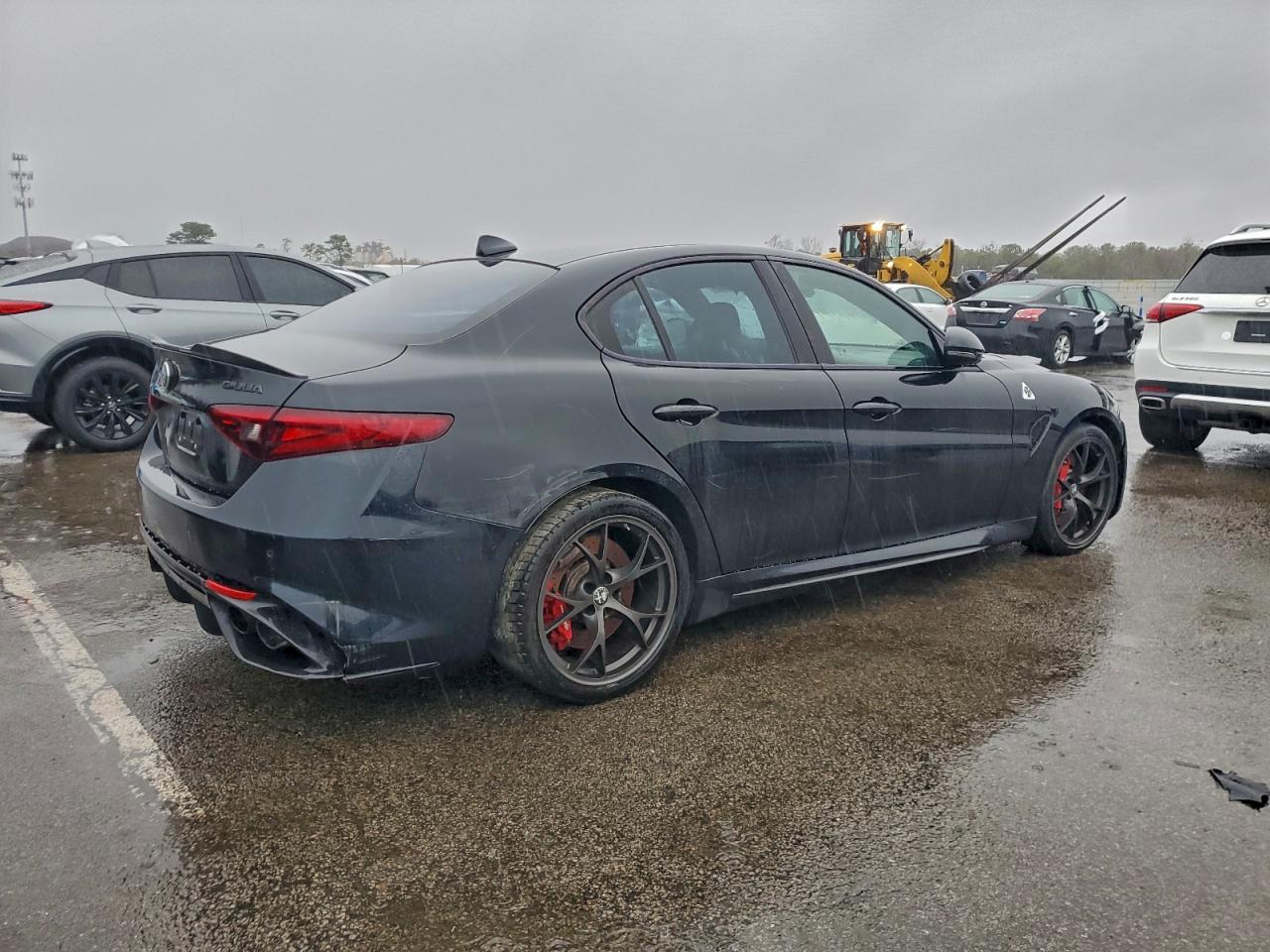 ALFA ROMEO GIULIA QUADRIFOGLIO