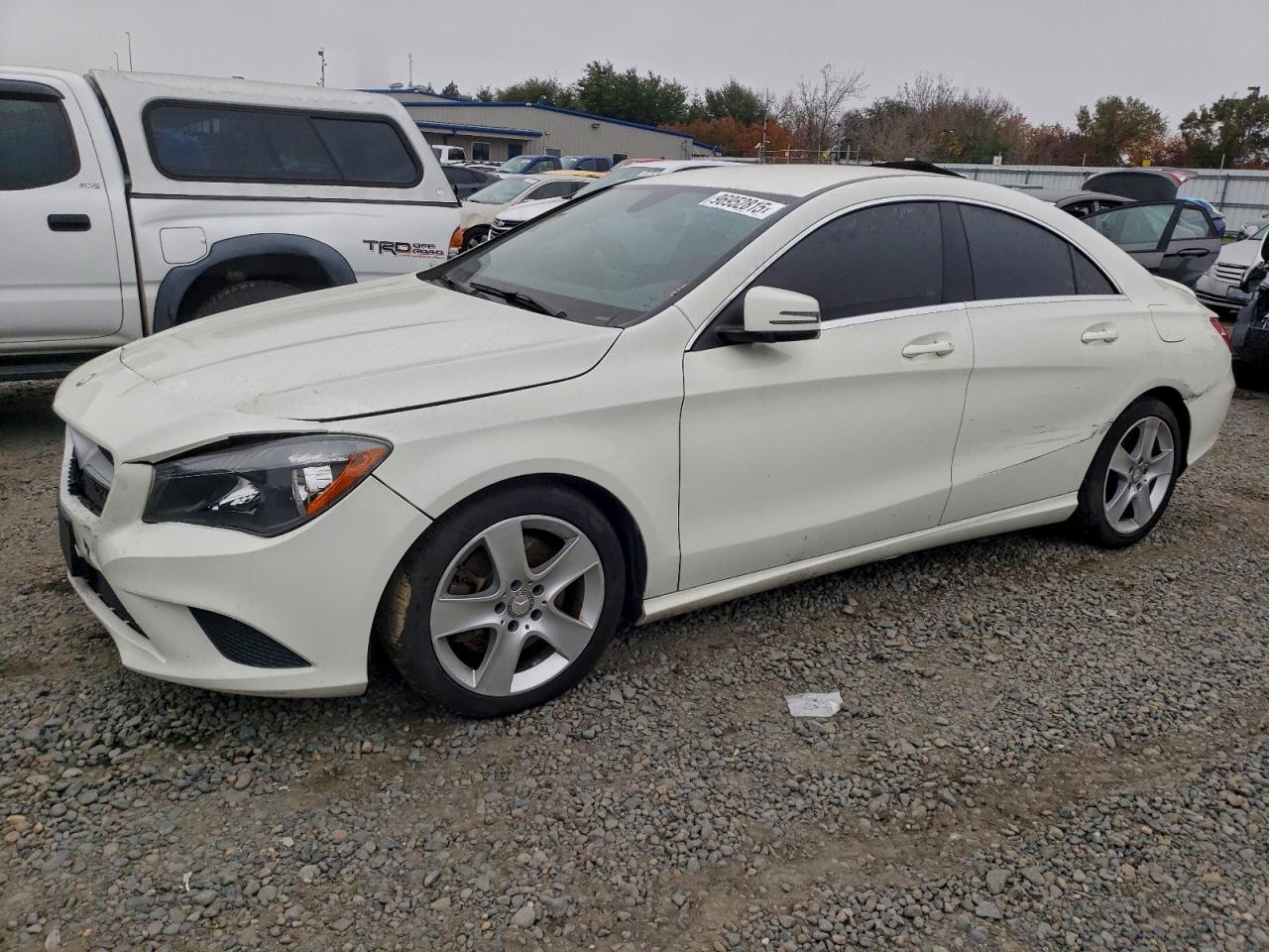 Lot #3316027349 2015 MERCEDES-BENZ CLA 250