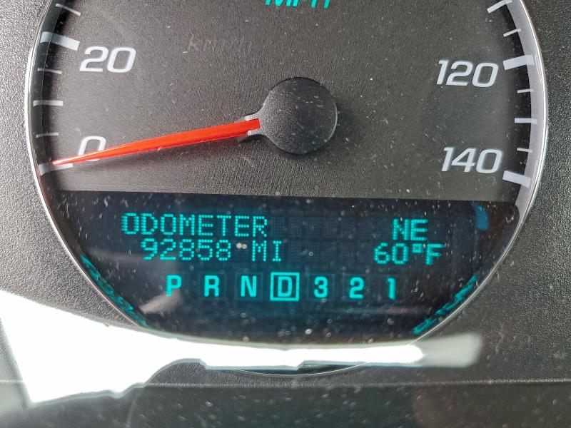 2009 CHEVROLET IMPALA 1LT #3309354002