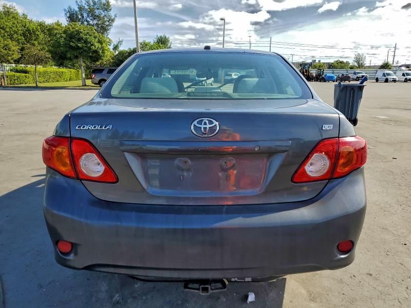 2009 TOYOTA COROLLA BA #3304577447