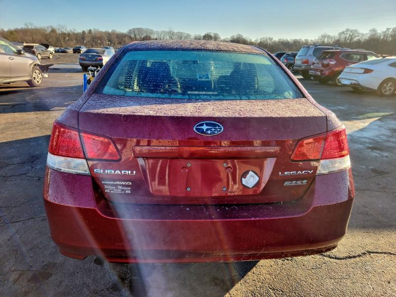 2012 SUBARU LEGACY 2.5 #3311298321