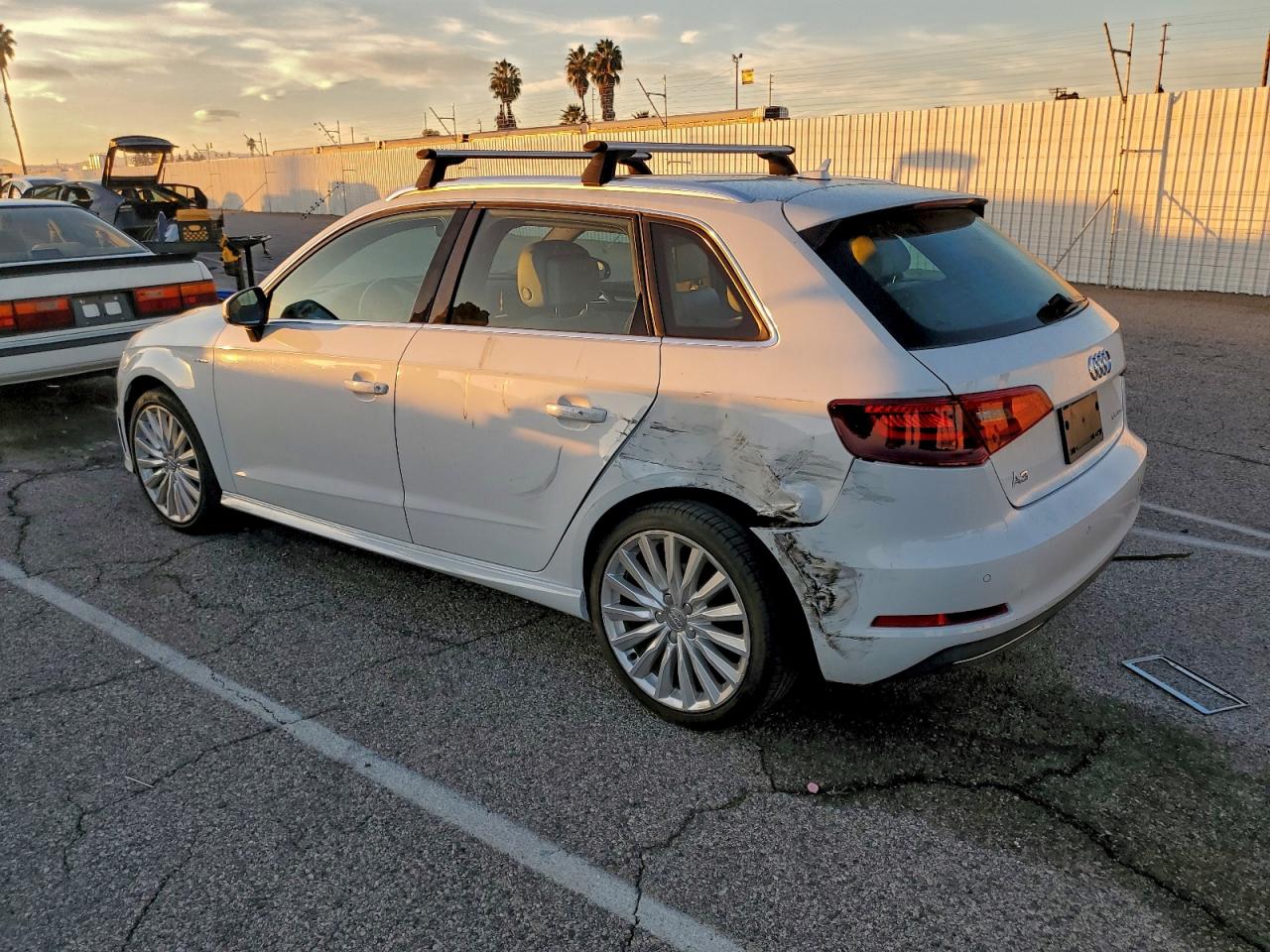 Lot #3317056995 2016 AUDI A3 E-TRON