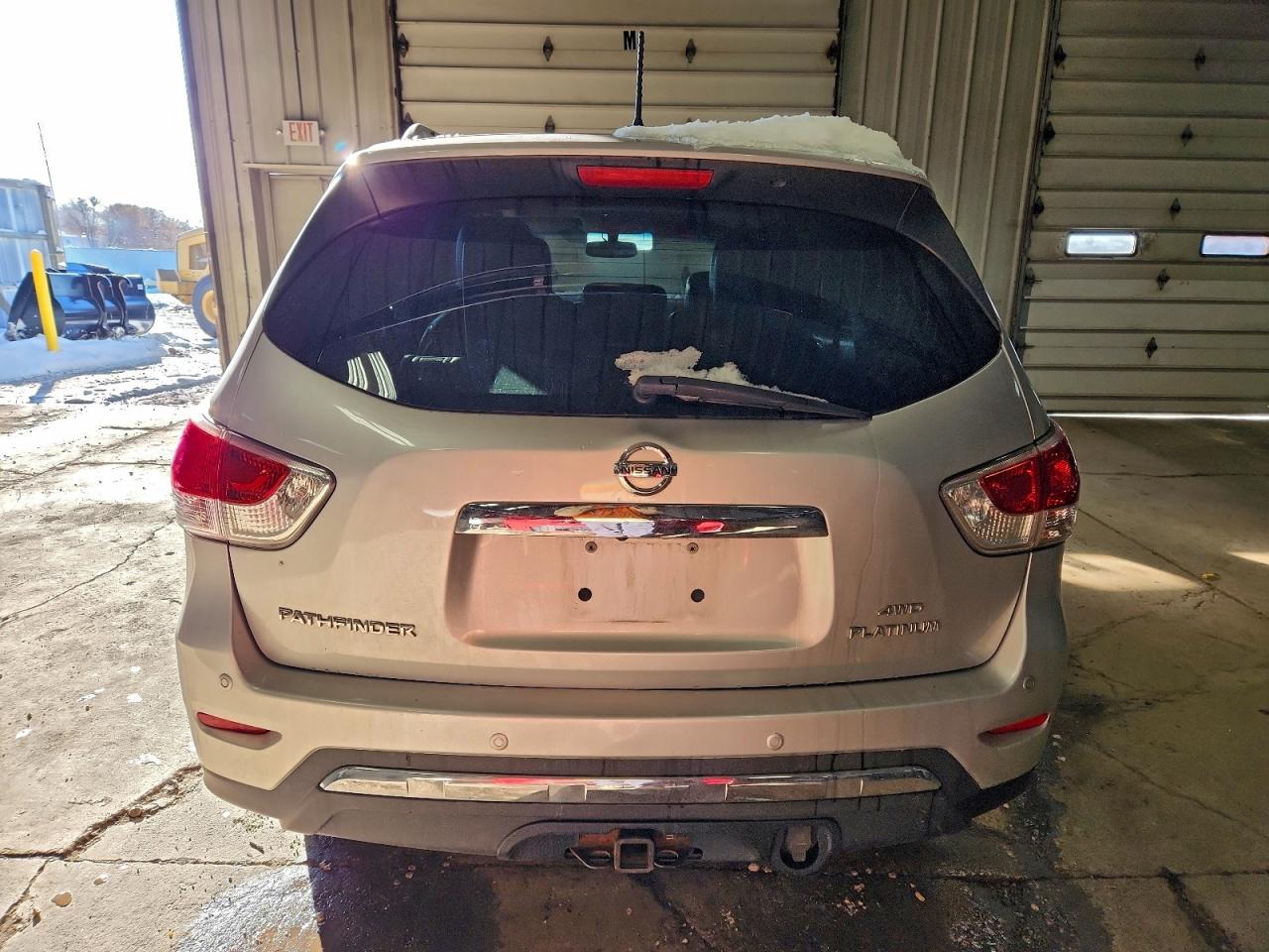 Lot #3312403118 2014 NISSAN PATHFINDER