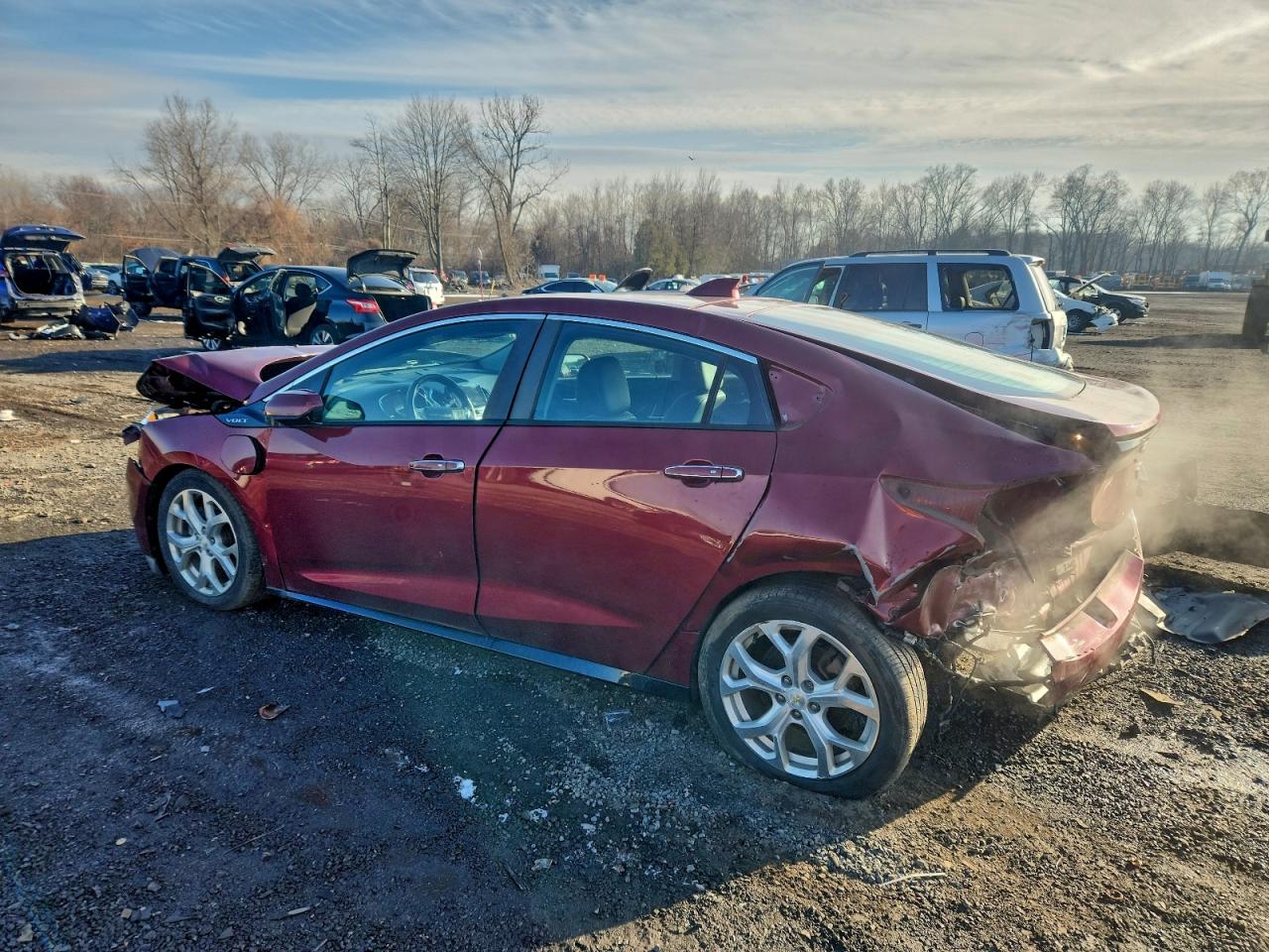 Lot #3311298322 2016 CHEVROLET VOLT LTZ