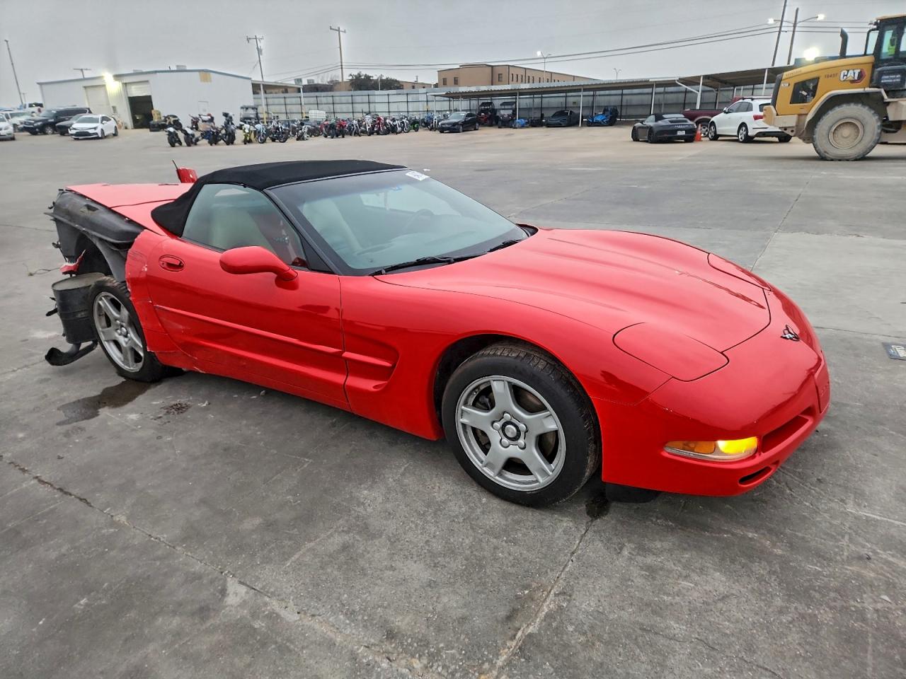 Lot #3311611259 1998 CHEVROLET CORVETTE