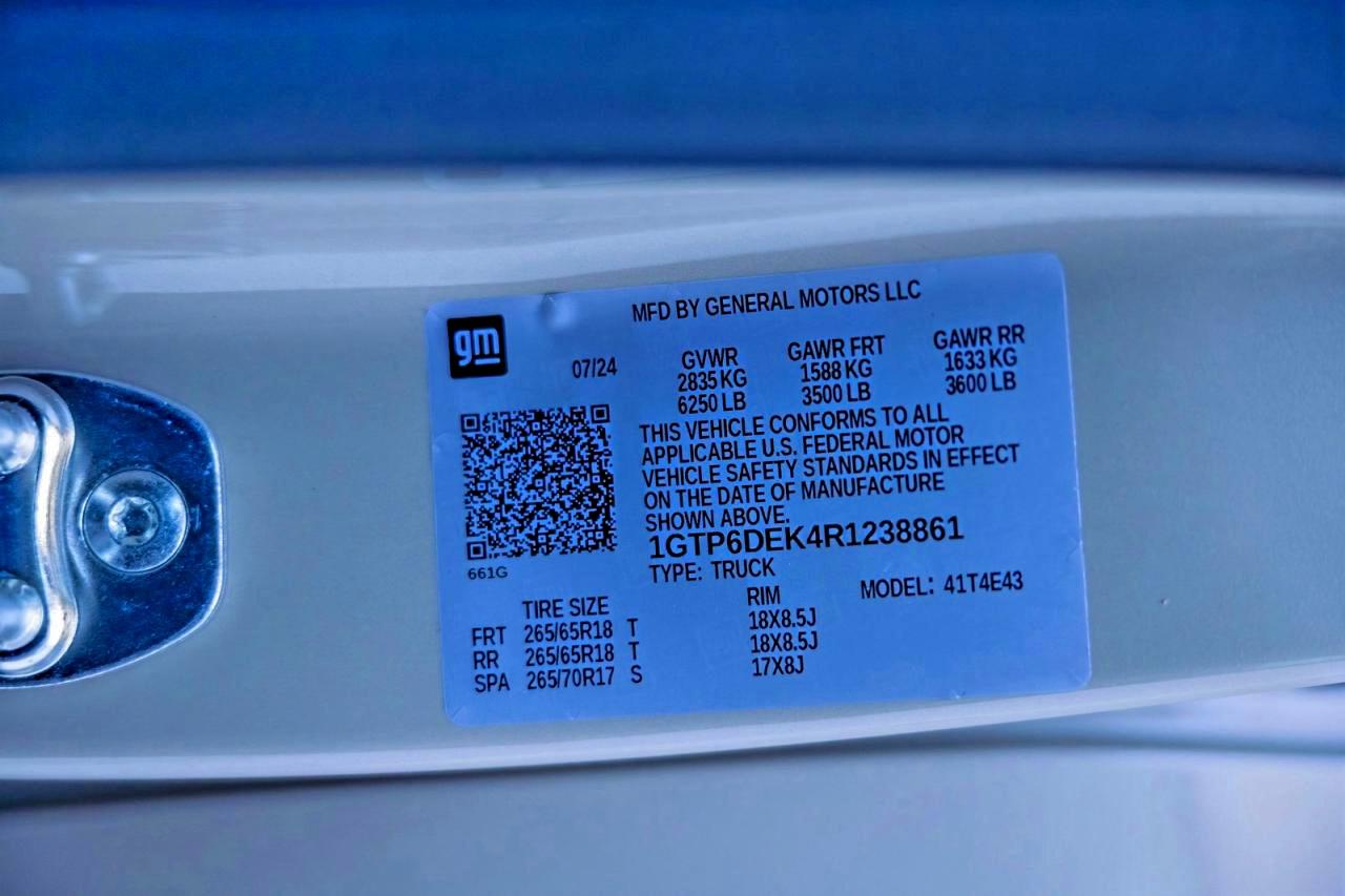 Lot #3308279226 2024 GMC CANYON AT4