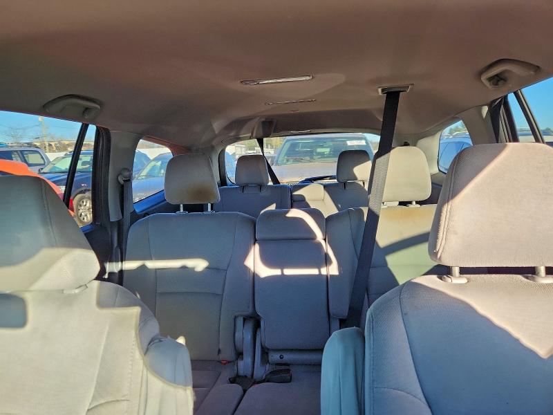 2017 HONDA PILOT LX #3305301362