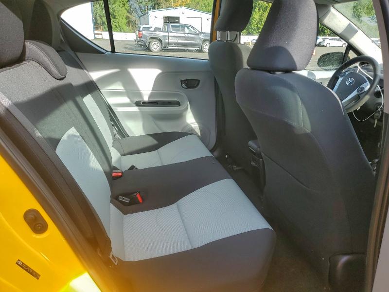 2014 TOYOTA PRIUS C #3310828666