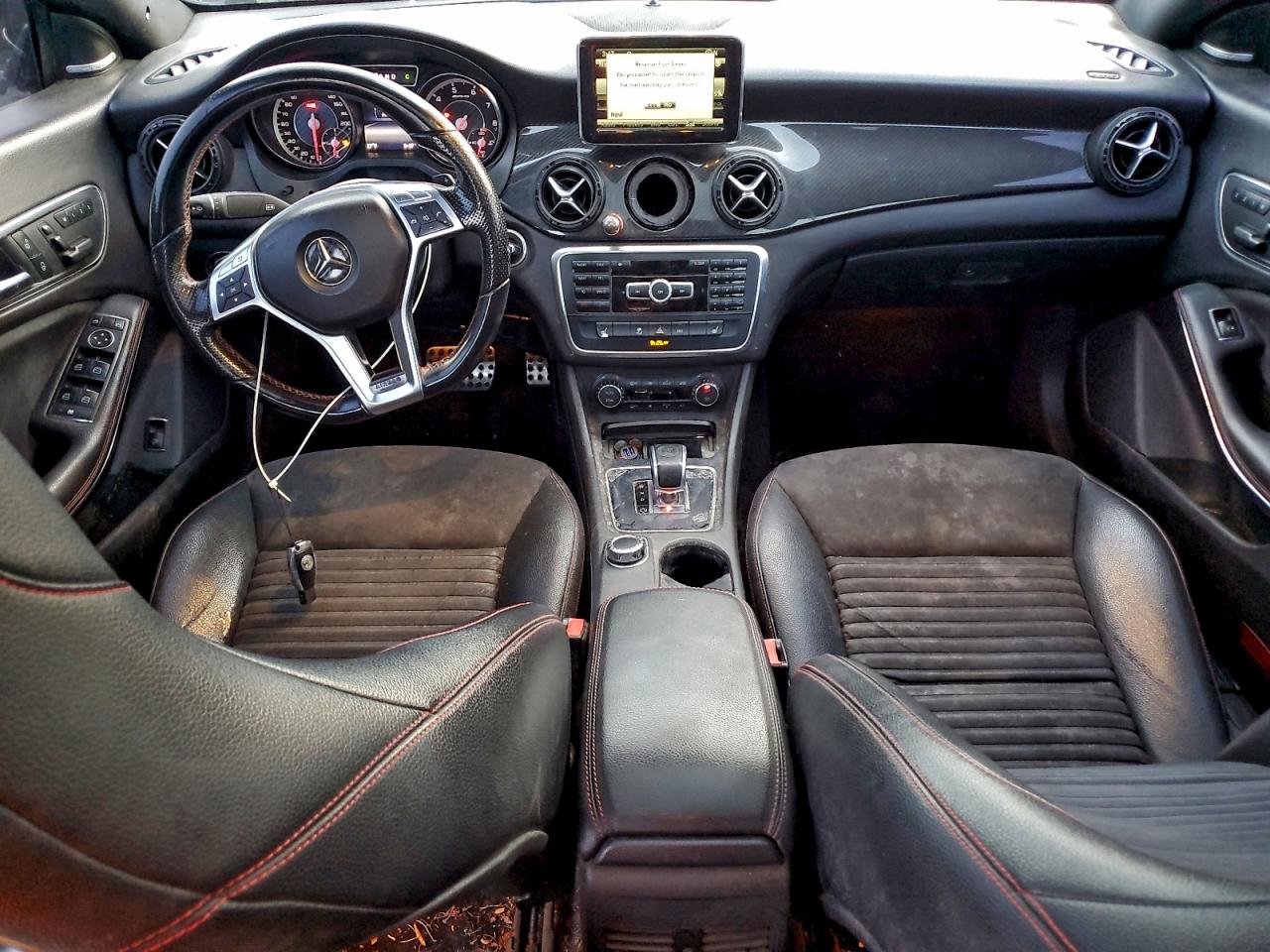 MERCEDES-BENZ CLA-CLASS 45 AMG