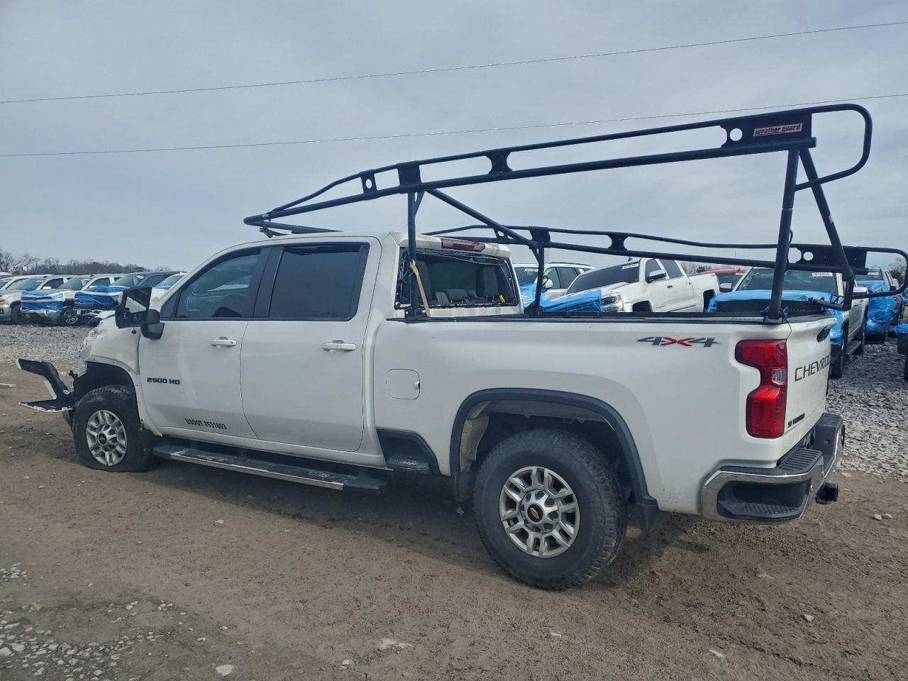 CHEVROLET SILVERADO K2500 HEAVY DUTY LT