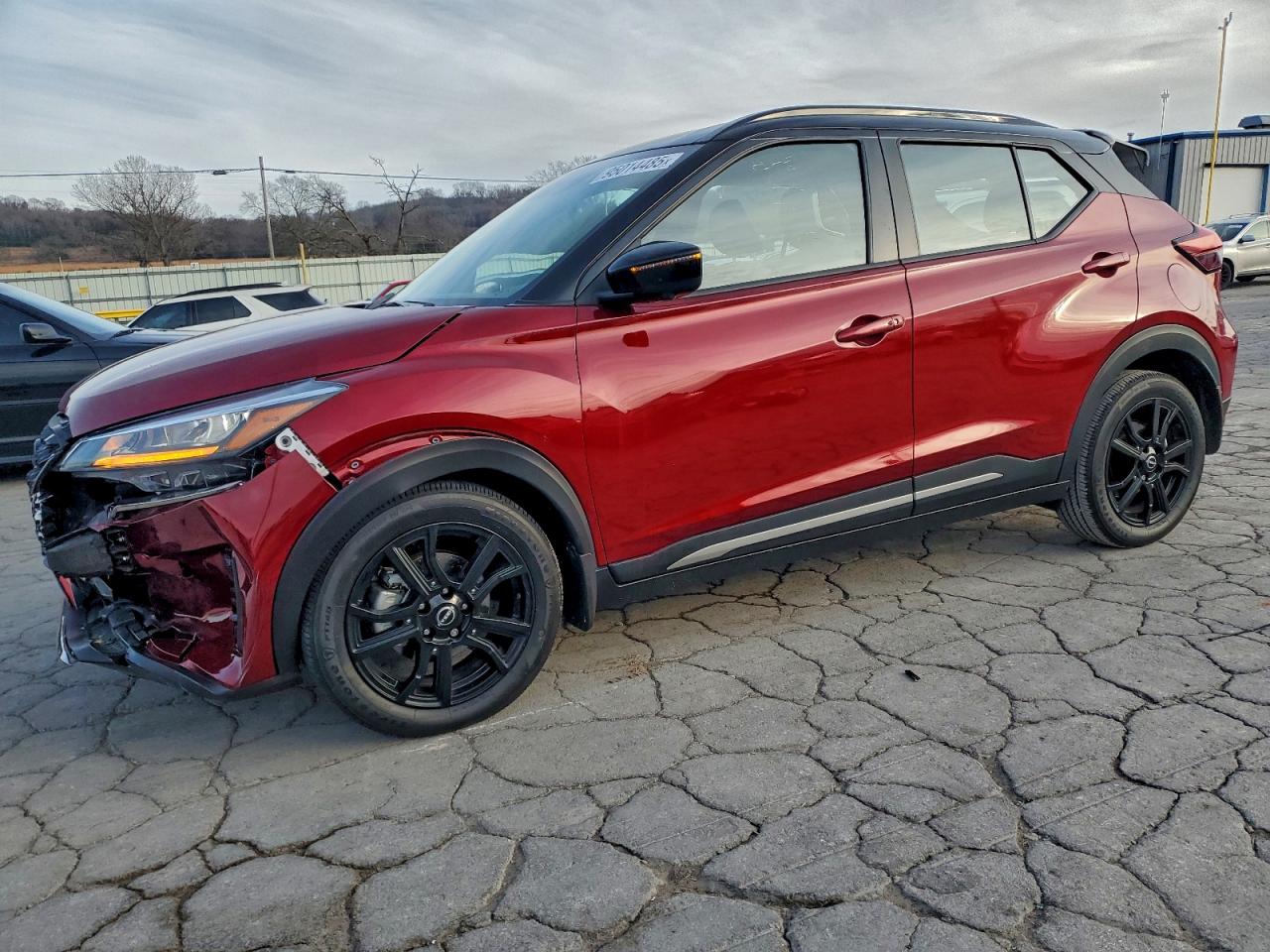 Lot #3309536594 2023 NISSAN KICKS SR