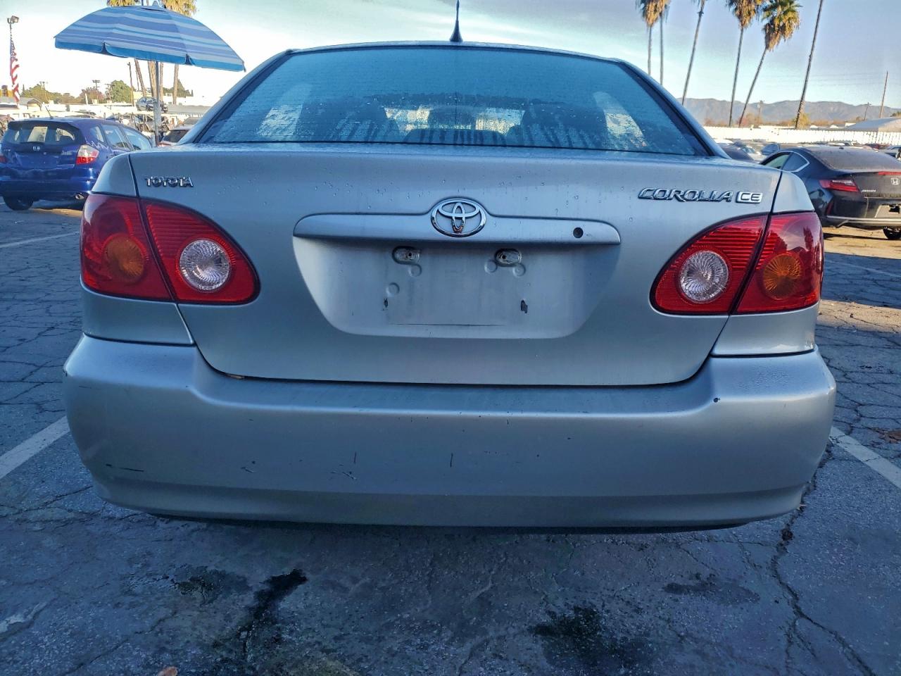 Lot #3317717151 2004 TOYOTA COROLLA CE