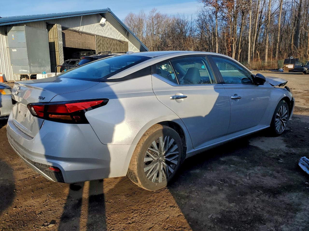 Lot #3317337304 2024 NISSAN ALTIMA SV