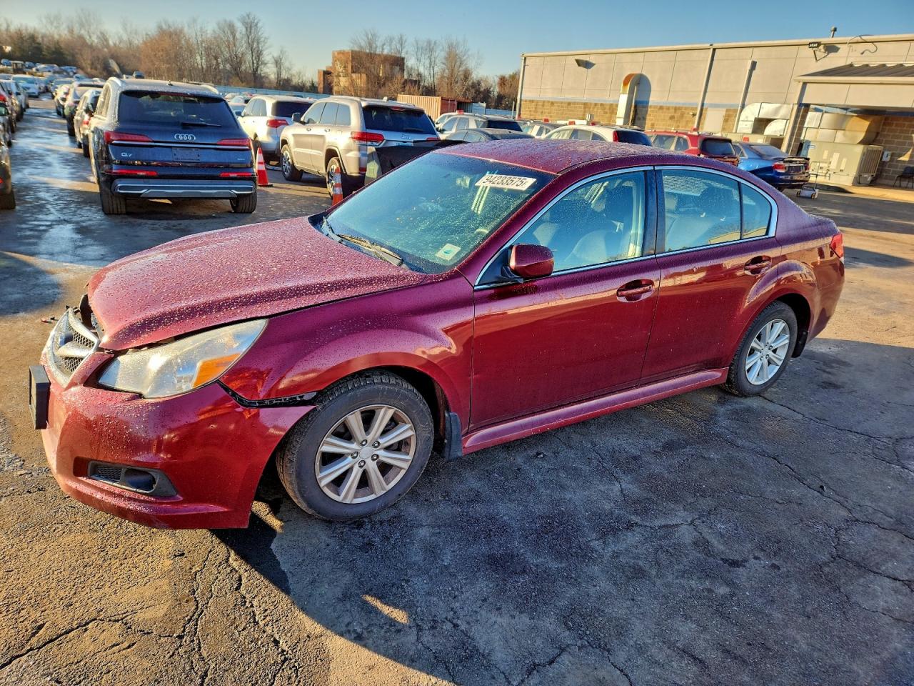 SUBARU LEGACY 2.5I