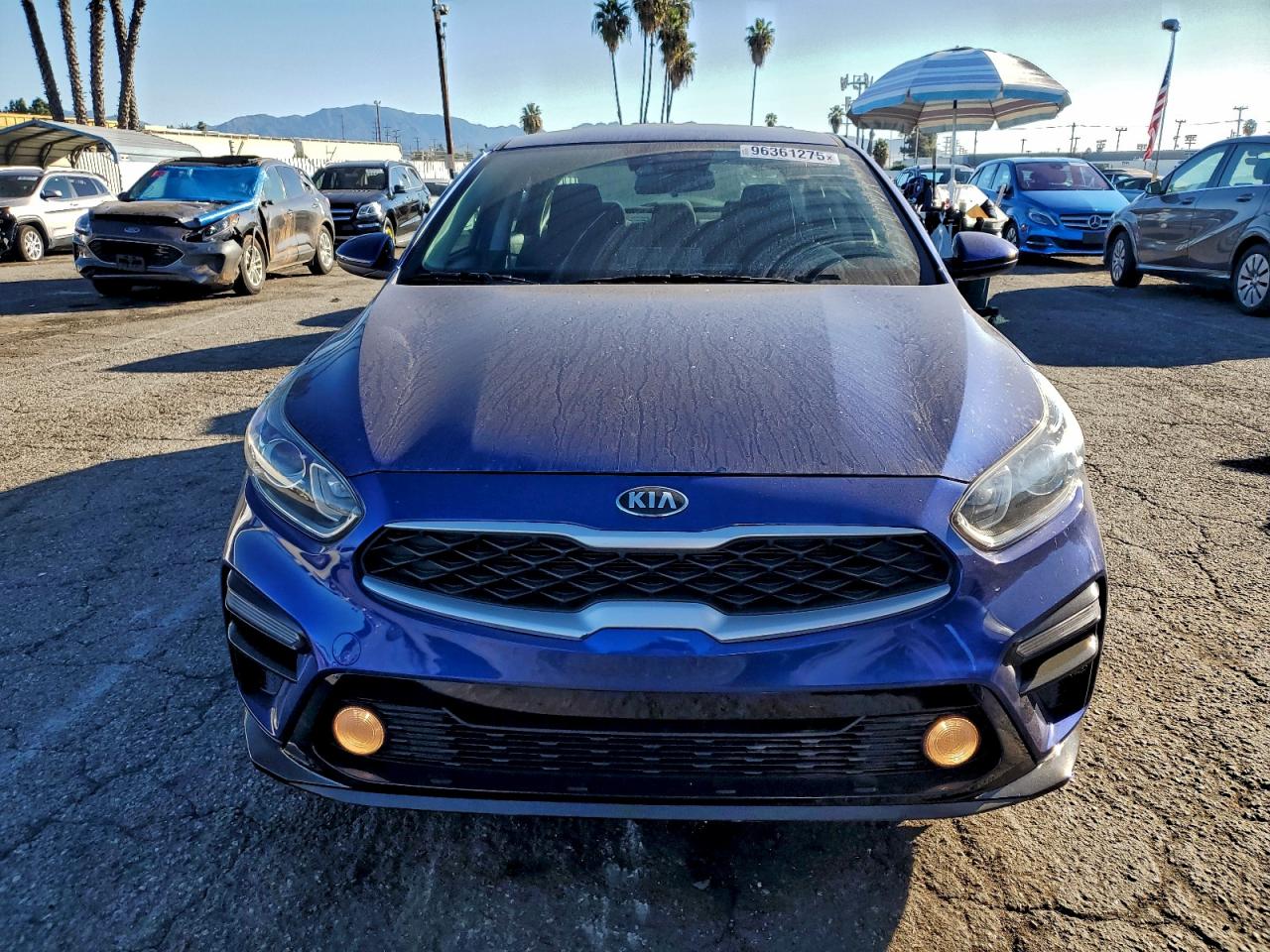 Lot #3311635252 2020 KIA FORTE FE