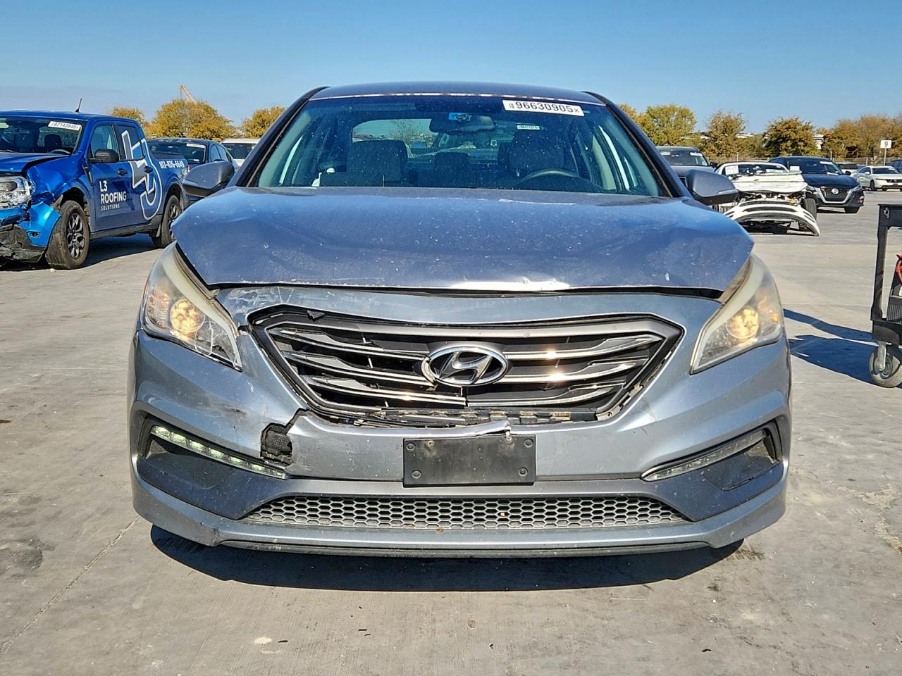 Lot #3317852926 2016 HYUNDAI SONATA SPO