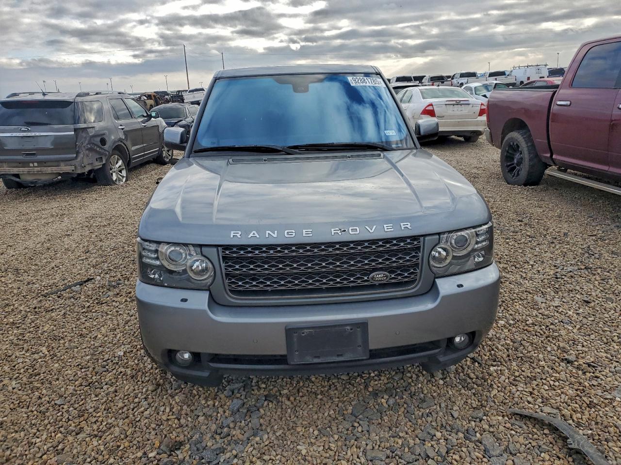 LAND ROVER RANGE ROVER HSE