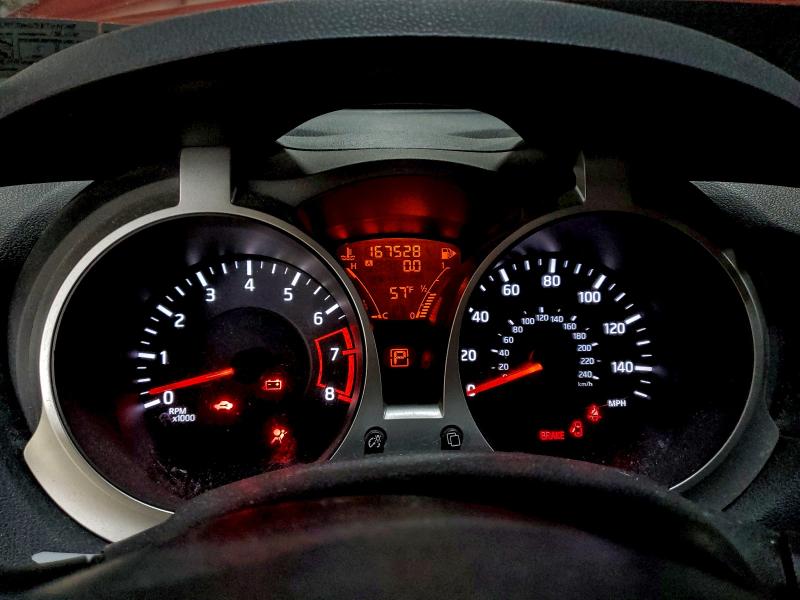 2011 NISSAN JUKE S #3308477300